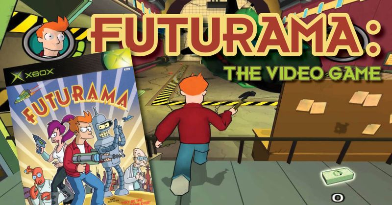 GoCollect Blog: Futurama: The Video Game