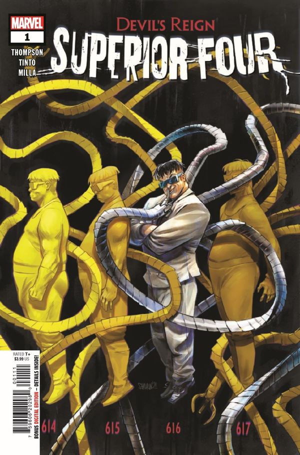 ComicList Previews: DEVIL'S REIGN SUPERIOR... Post Image