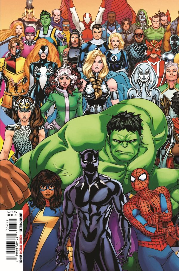 ComicList Previews - THE AVENGERS... Post Image