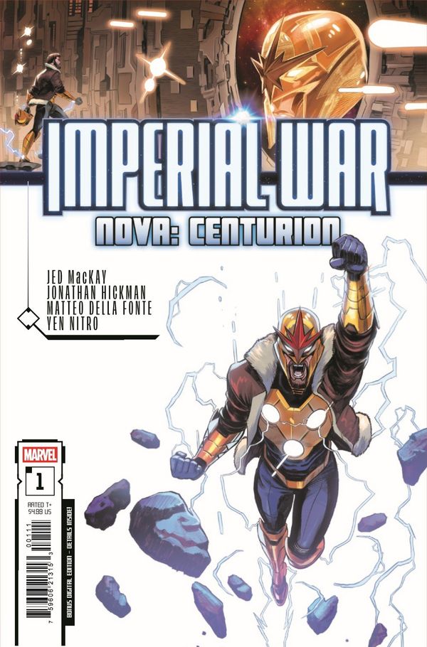 ComicList Previews - IMPERIAL WAR:... Post Image