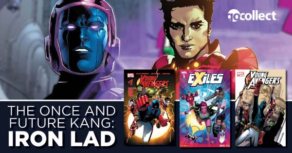The Once and Future Kang:... Post Image