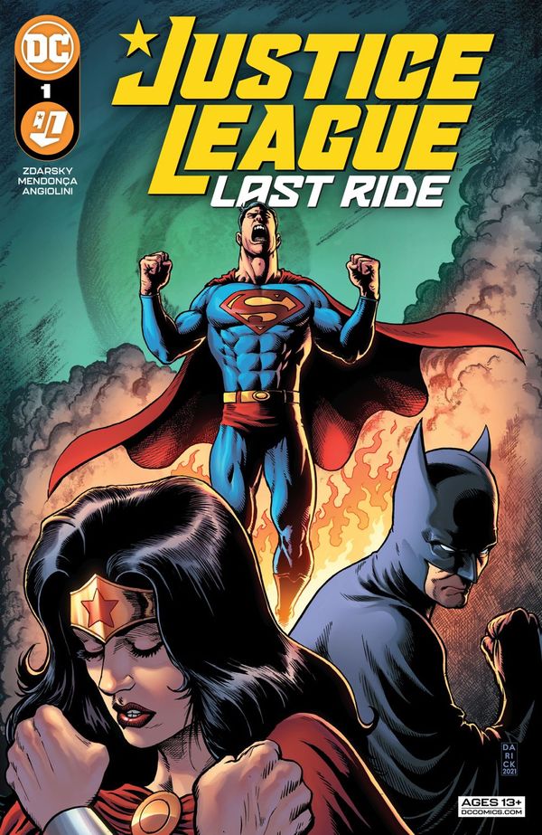 ComicList Previews: JUSTICE LEAGUE LAST... Post Image