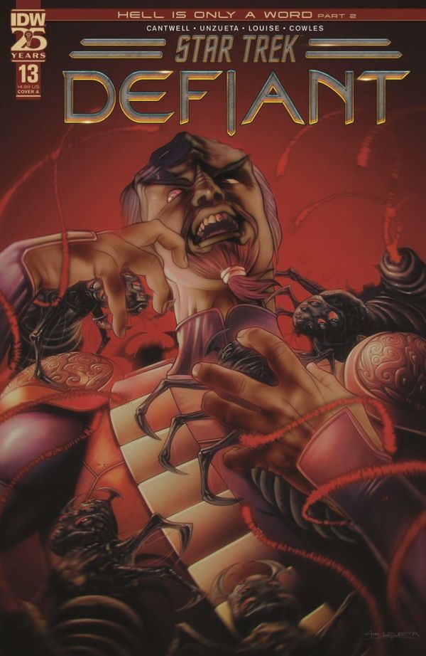 ComicList Previews - STAR TREK:... Post Image