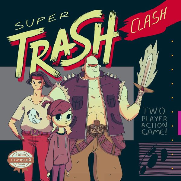 ComicList Previews- SUPER TRASH CLASH... Post Image