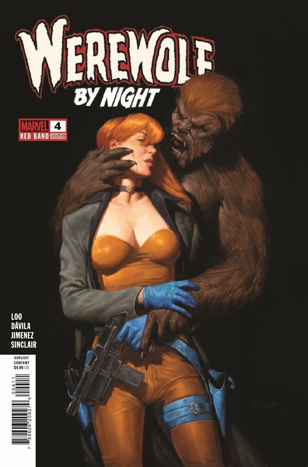 ComicList Previews - WEREWOLF BY... Post Image