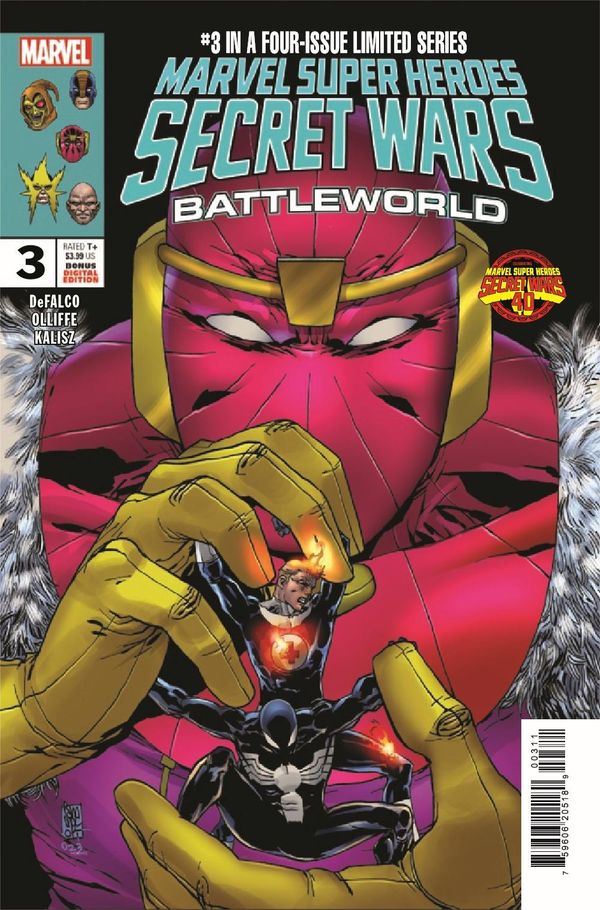 ComicList Previews - MARVEL SUPER... Post Image