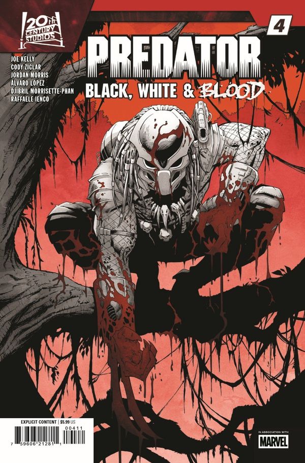 ComicList Previews - PREDATOR: BLACK... Post Image