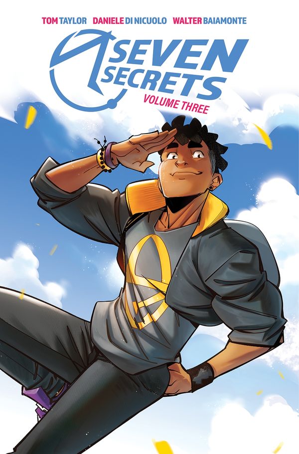 ComicList Previews: SEVEN SECRETS VOLUME... Post Image