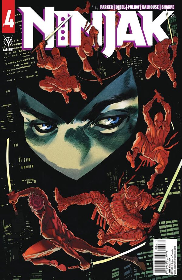 ComicList Previews: NINJAK #4 Post Image