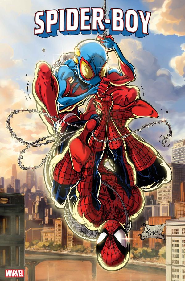 Kaare Andrews will create a... Post Image