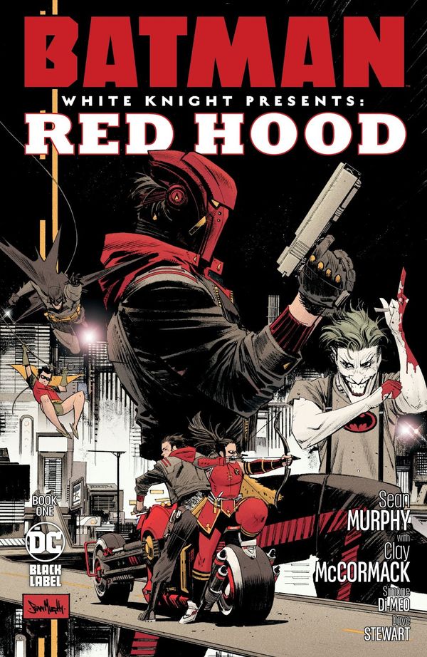 Neo-Gotham boils over in BATMAN:... Post Image