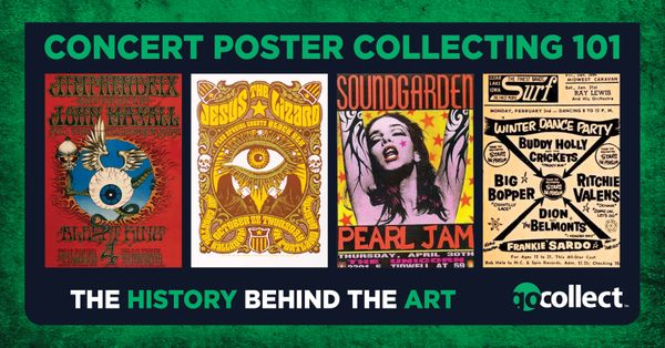 Concert Poster Collecting 101: The... Post Image