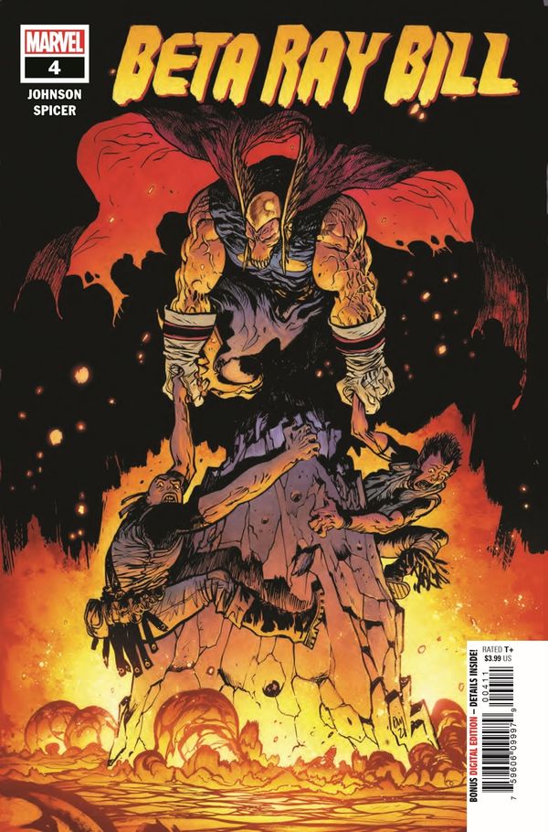ComicList Previews: BETA RAY BILL... Post Image