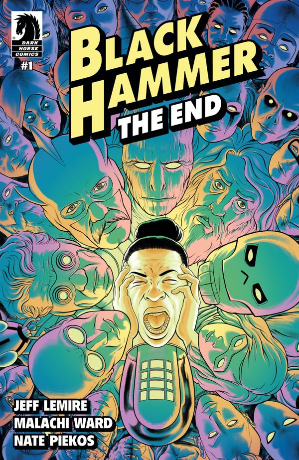 Black Hammer begins again in... Post Image