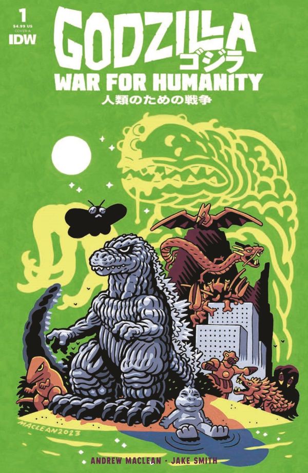 ComicList Previews - GODZILLA: THE... Post Image