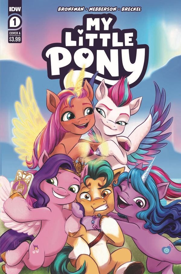 ComicList Previews: MY LITTLE PONY... Post Image