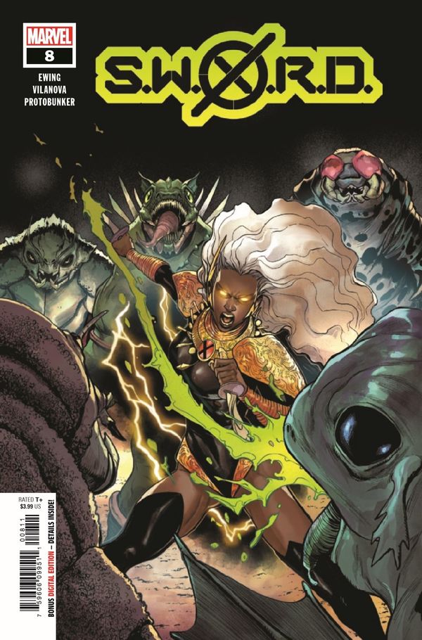 ComicList Previews: S.W.O.R.D. #8 Post Image