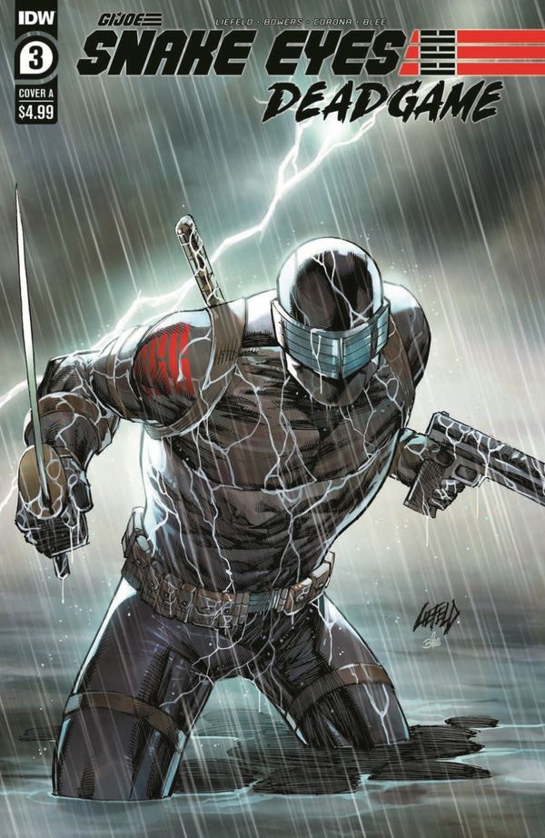ComicList Previews: SNAKE EYES DEADGAME... Post Image