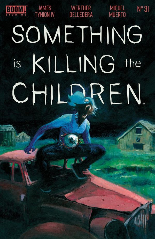 ComicList Previews - SOMETHING IS... Post Image