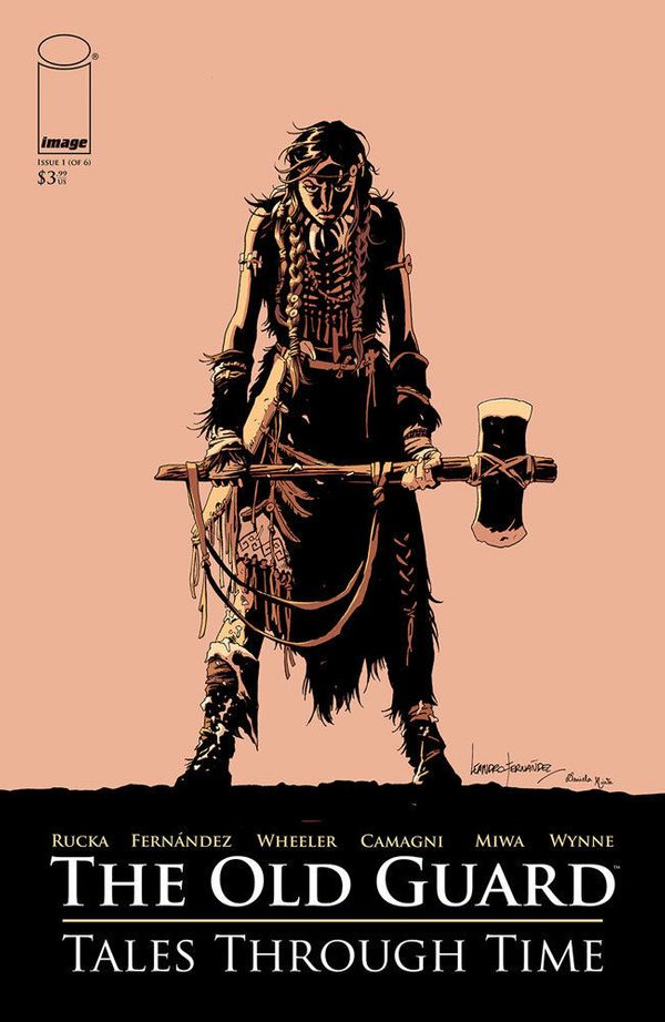 The Old Guard embraces anthology... Post Image