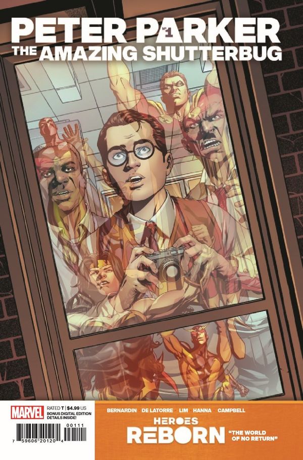 ComicList Previews: HEROES REBORN PETER... Post Image
