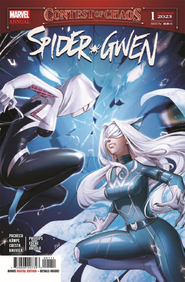 ComicList Previews - SPIDER-GWEN ANNUAL... Post Image