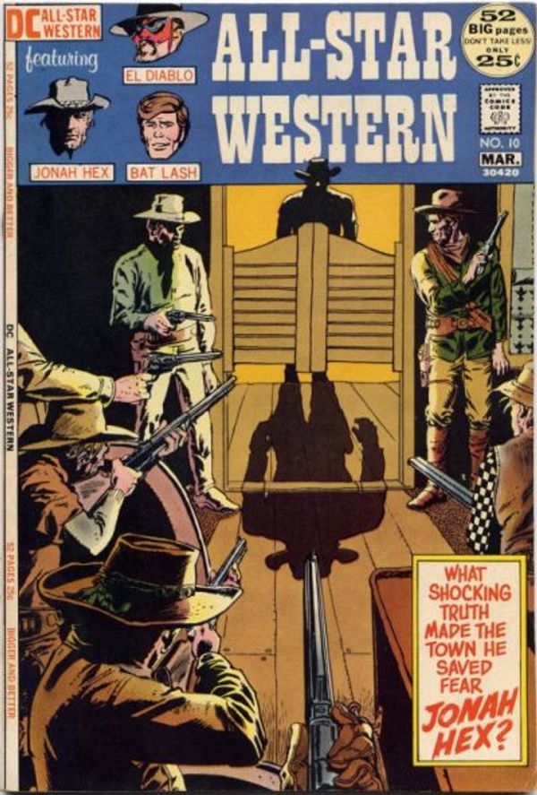 Jonah Hex – Key Issues Post Image