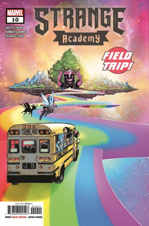 ComicList Previews: STRANGE ACADEMY #10 Post Image