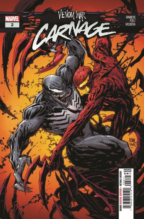 ComicList Previews - VENOM WAR:... Post Image