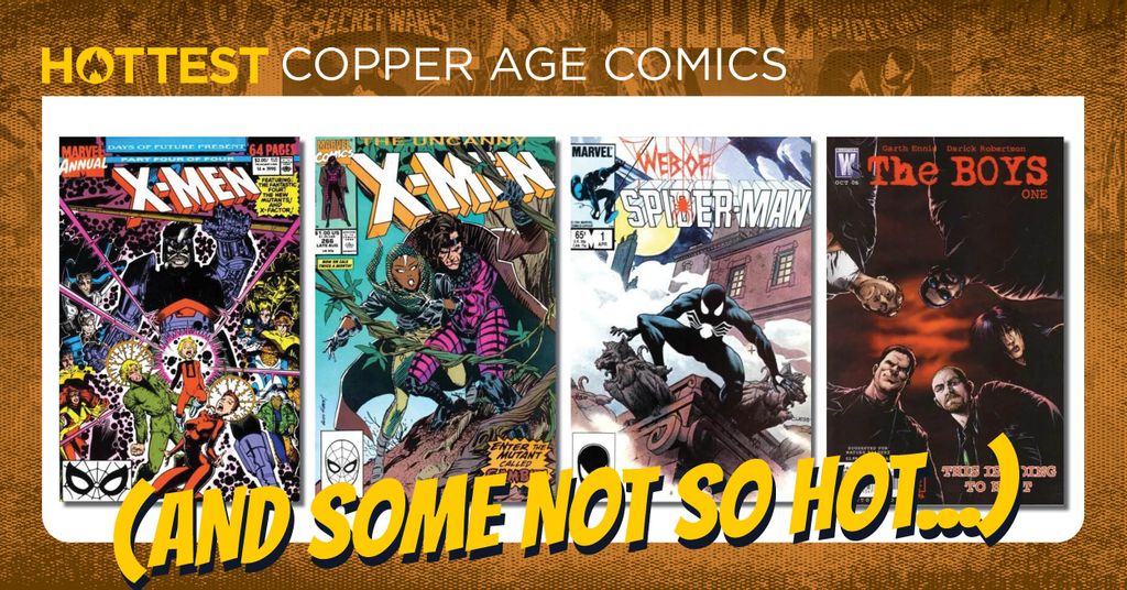 Hottest Copper Comics (And Some Not So Hot...)