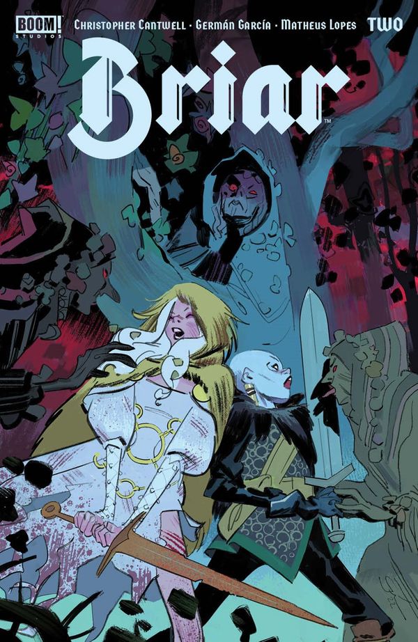 ComicList Previews- BRIAR #2 (OF... Post Image