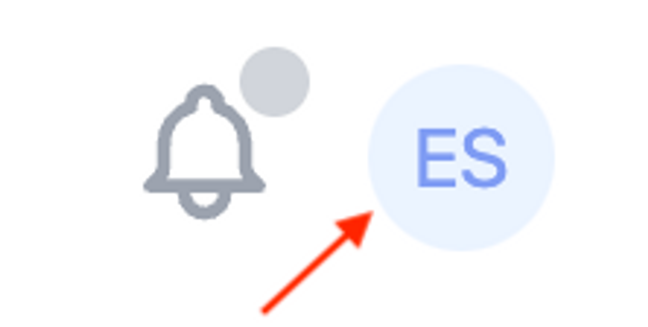 Account Settings Placement