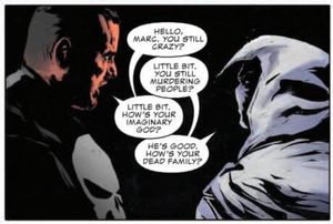 Blogger Dome: Moon Knight vs Batman