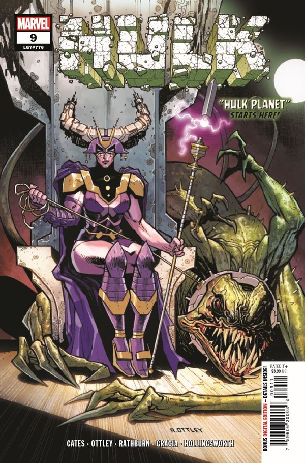 ComicList Previews: HULK #9 Post Image