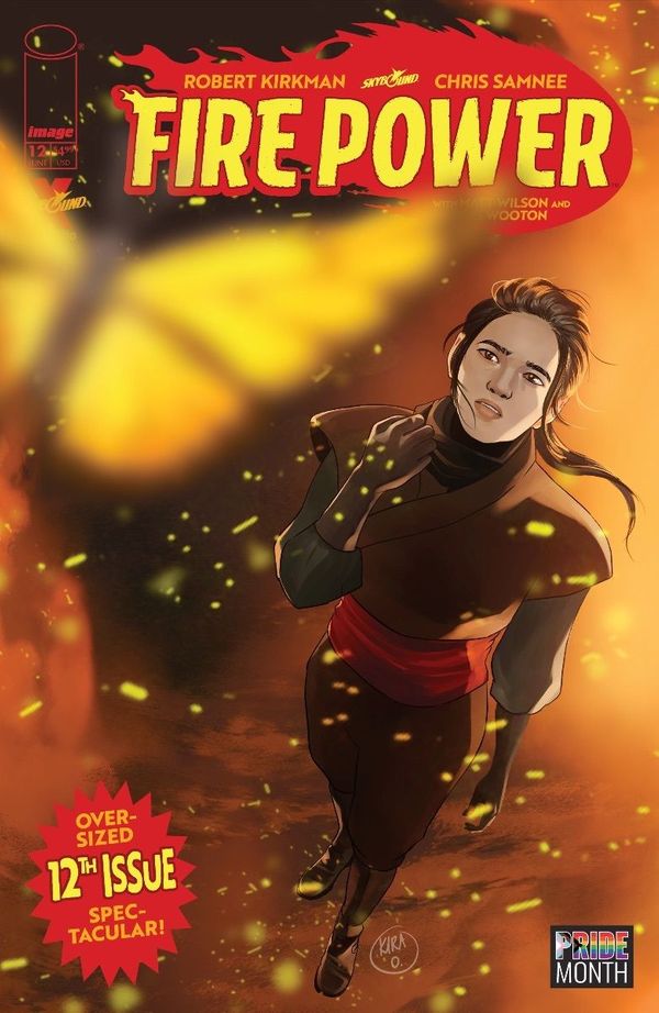 Image/Skybound to donate variant cover... Post Image