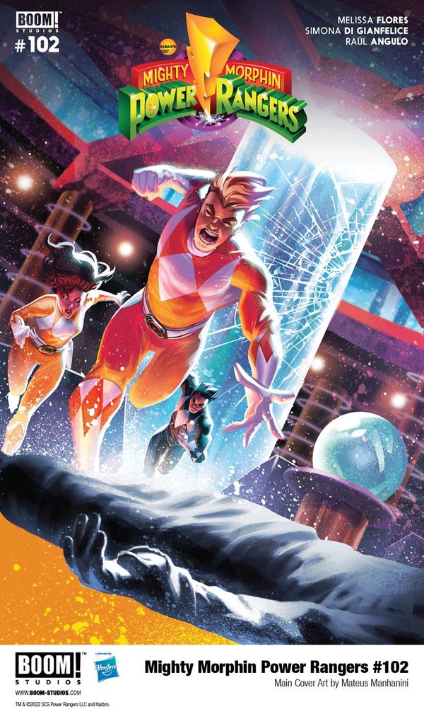 First Look at MIGHTY MORPHIN... Post Image