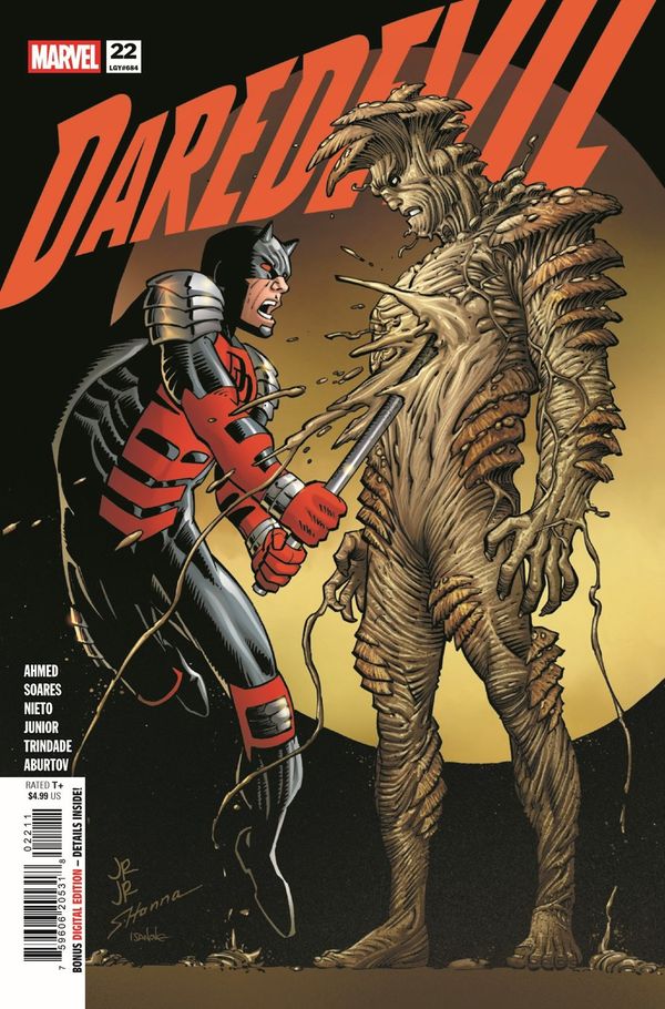 ComicList Previews - DAREDEVIL #22 Post Image