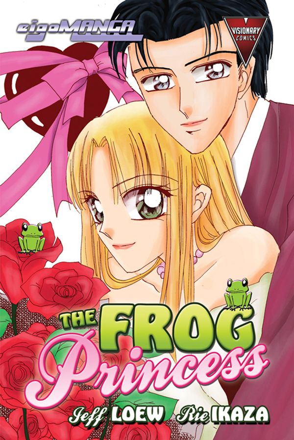 eigoMANGA Releases THE FROG PRINCESS... Post Image