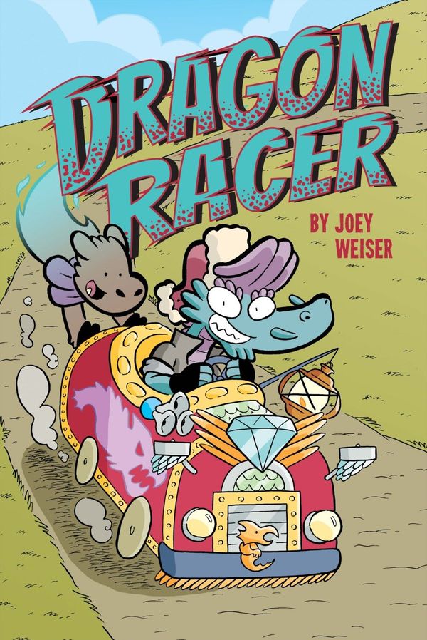 ComicList Previews: DRAGON RACER TP Post Image