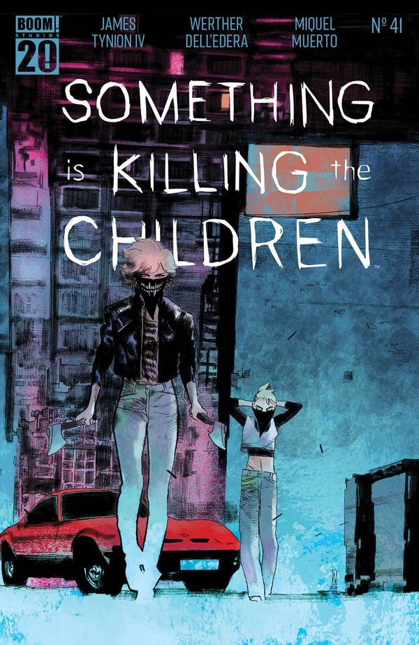 ComicList Previews - SOMETHING IS... Post Image
