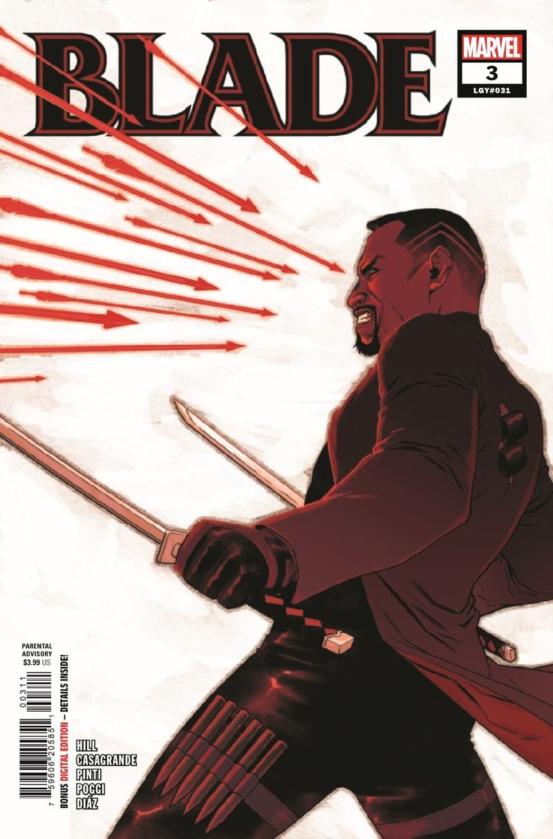 GoCollect Blog: ComicList Previews - BLADE #3