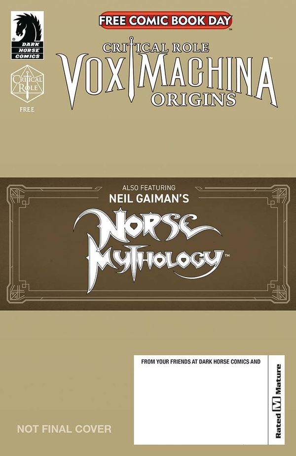 ComicList: Dark Horse Comics New... Post Image