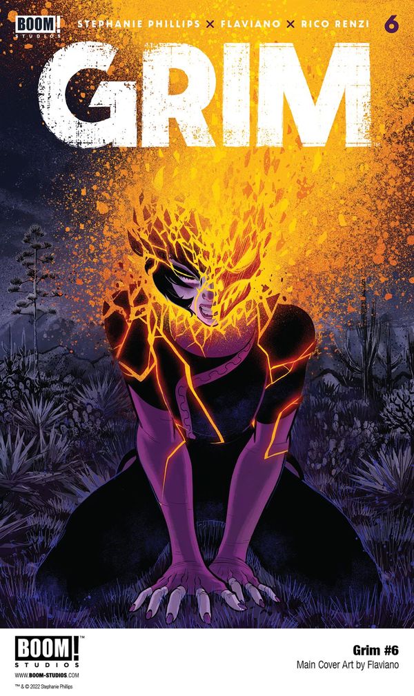 First Look at GRIM #6... Post Image