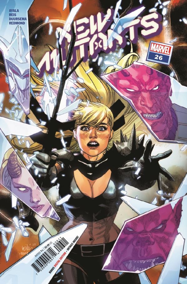 ComicList Previews: NEW MUTANTS #26 Post Image