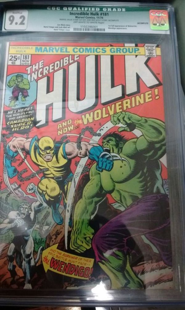 Hulk 181: Stamp or No... Post Image