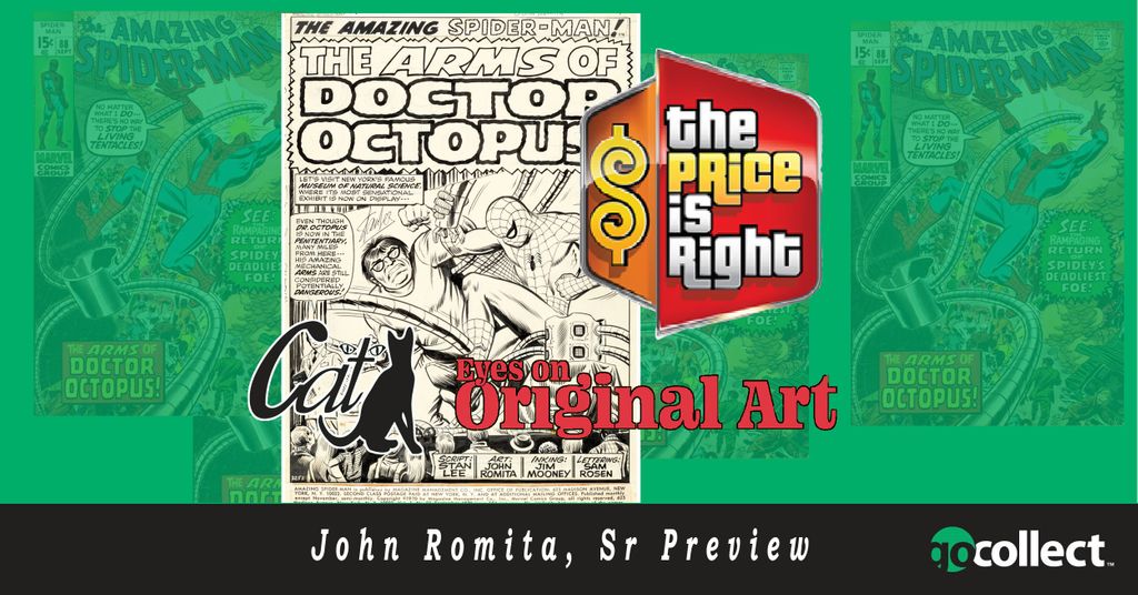 Price Is Right John Romita Sr Art by Patrick Bain
