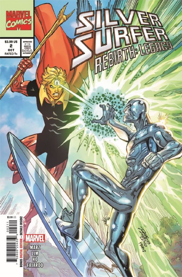 ComicList Previews - SILVER SURFER... Post Image