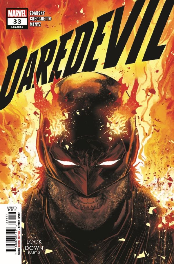ComicList Previews: DAREDEVIL #33 Post Image