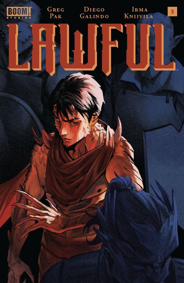 ComicList Previews - LAWFUL #5... Post Image