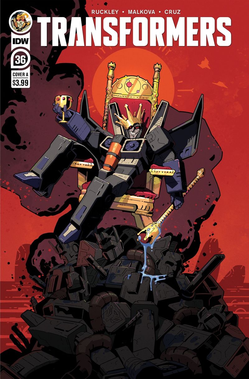 GoCollect Blog: ComicList Previews: TRANSFORMERS #36